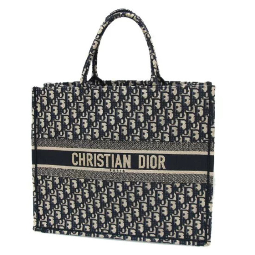 Christian Dior Oblique Book Tote